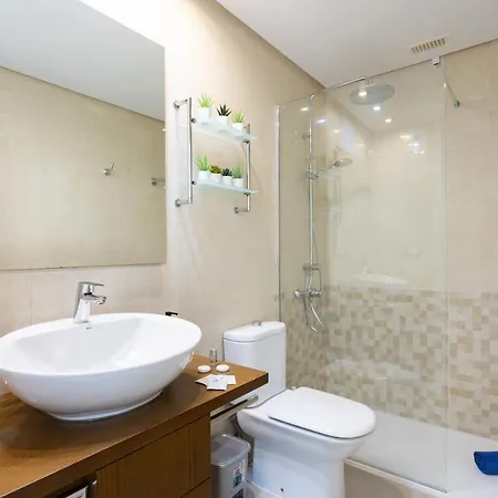 דירה Paradise Luxury